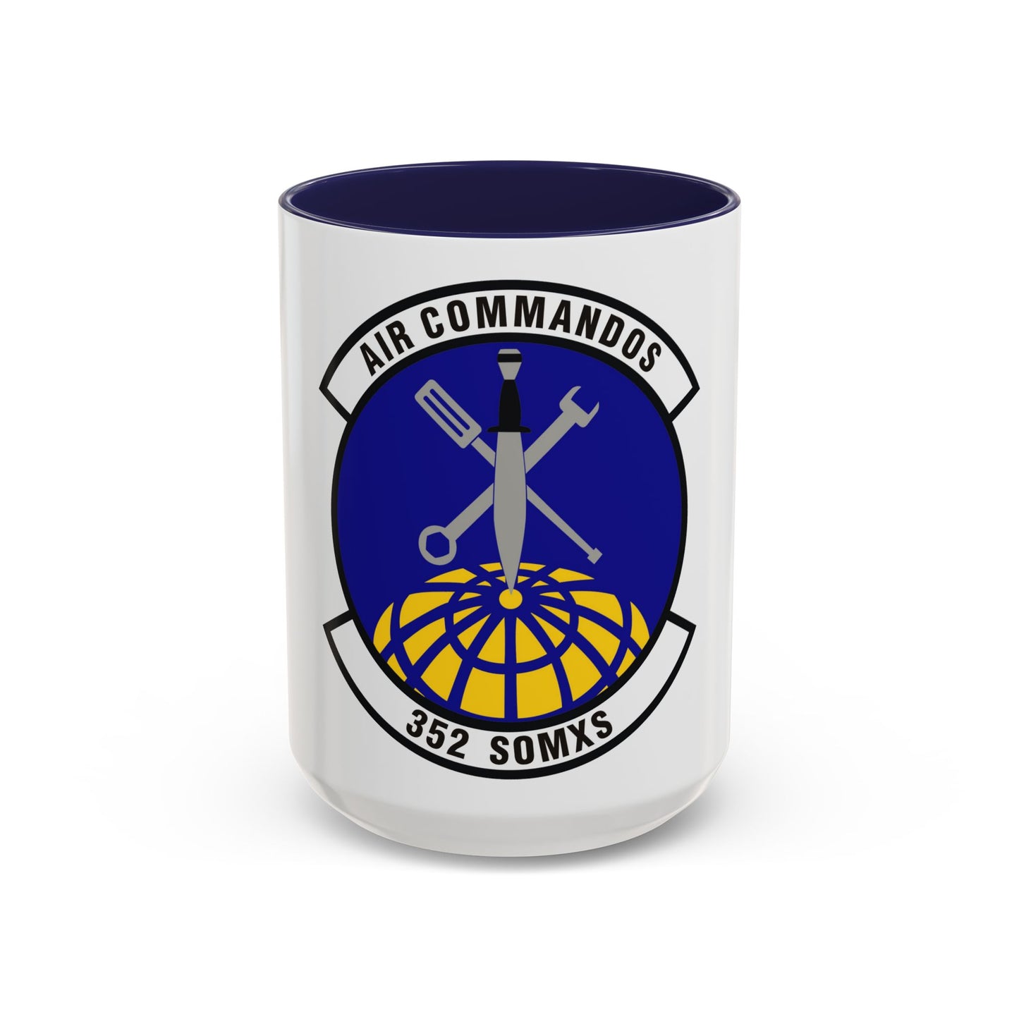 352d Special Operations Maintenance Squadron (U.S. Air Force) Accent Coffee Mug