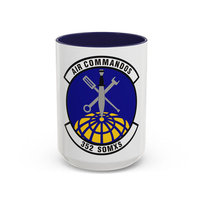 352d Special Operations Maintenance Squadron (U.S. Air Force) Accent Coffee Mug