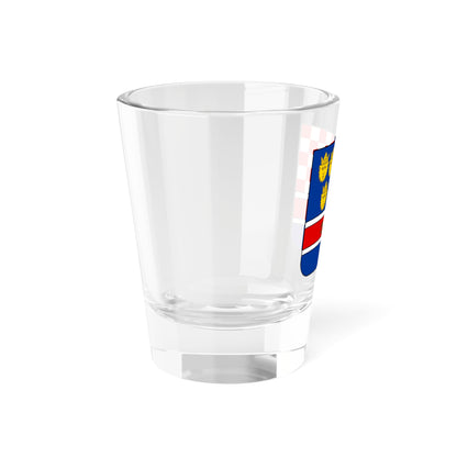 Coat of arms of Croatia (State of Slovenes, Croats and Serbs) - Shot Glass 1.5oz