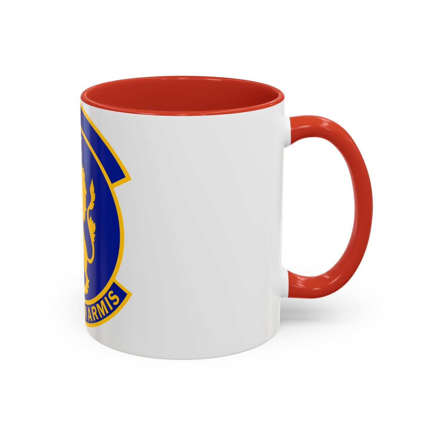 100 Operations Support Squadron USAFE (U.S. Air Force) Accent Coffee Mug