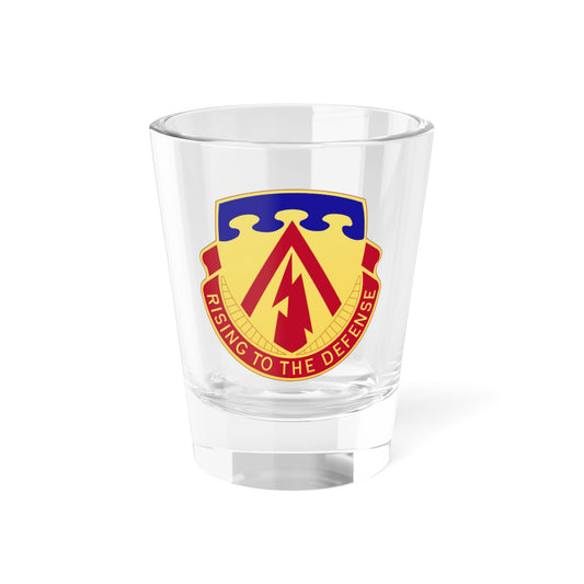 Verre à liqueur du 138e régiment d'artillerie de défense aérienne (armée américaine) 1,5 oz