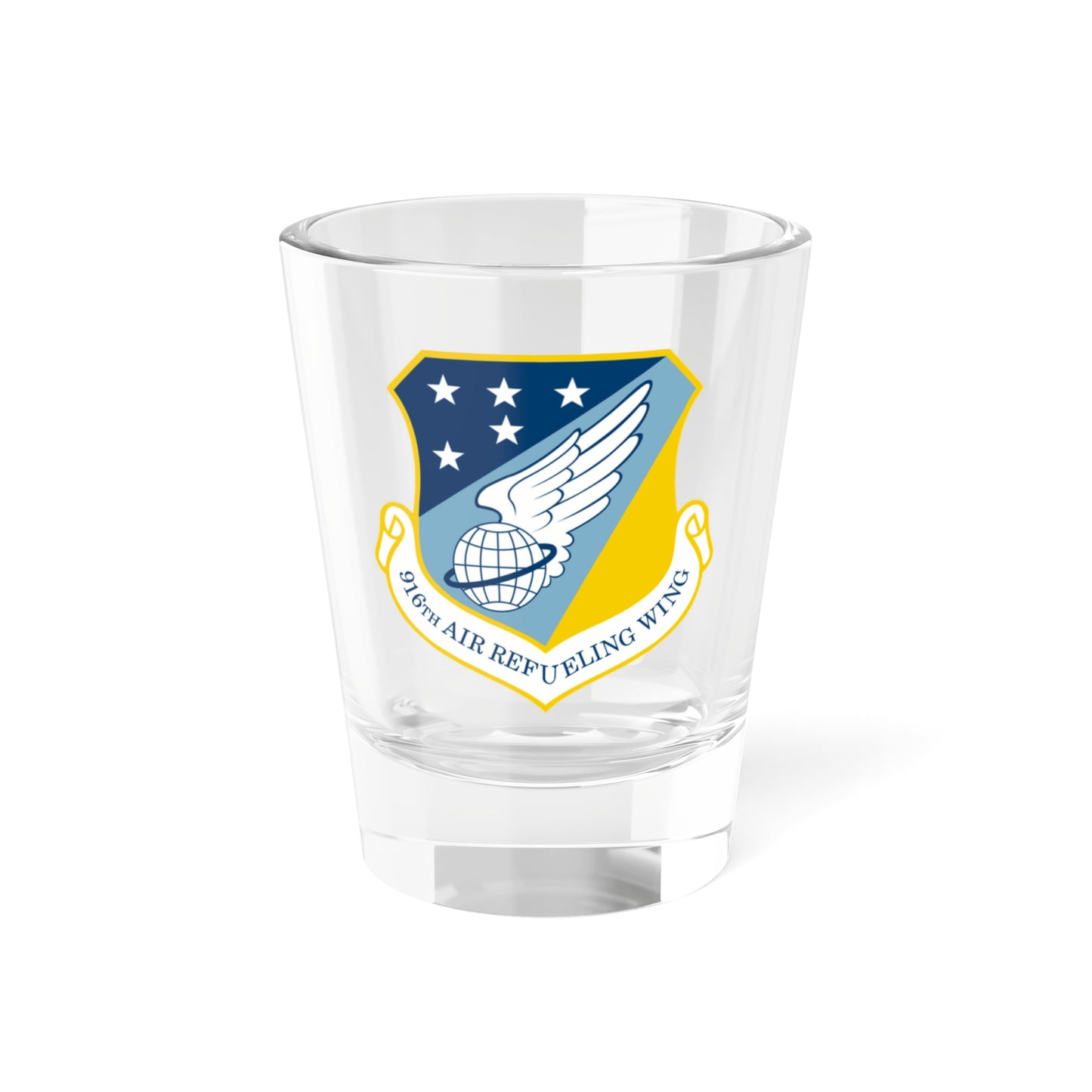 Verre à liqueur 916e escadre de ravitaillement en vol (US Air Force) 1,5 oz