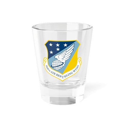 916th Air Refueling Wing (U.S. Air Force) Shot Glass 1.5oz