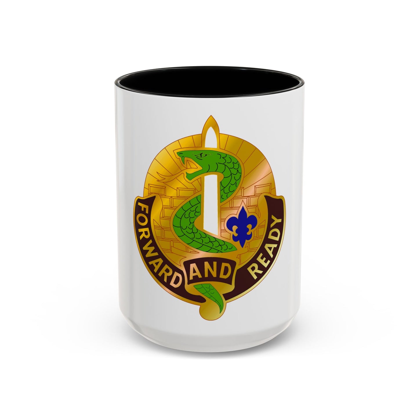 4 Medical Brigade 2 (U.S. Army) Accent Coffee Mug