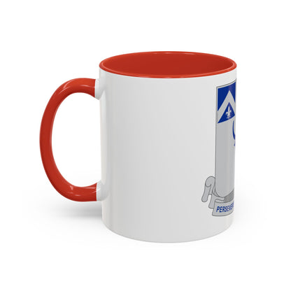 224 Armored Infantry Battalion (U.S. Army) Accent Coffee Mug