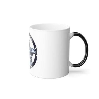 USN PEO Carriers (U.S. Navy) Color Changing Mug 11oz