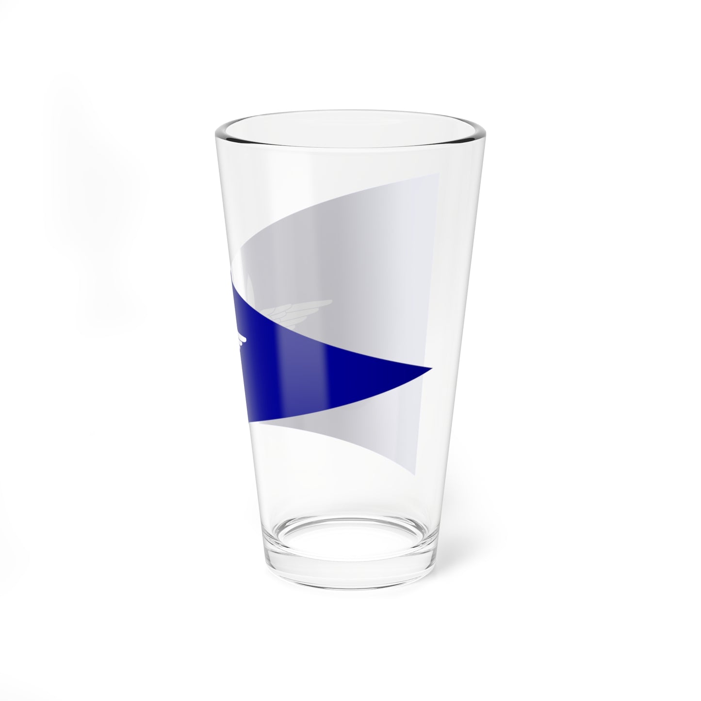ROCAF Captains Flag 1948 (China) Pint Glass 16oz