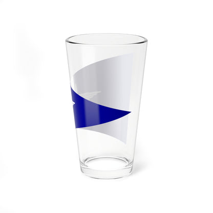 ROCAF Captains Flag 1948 (China) Pint Glass 16oz