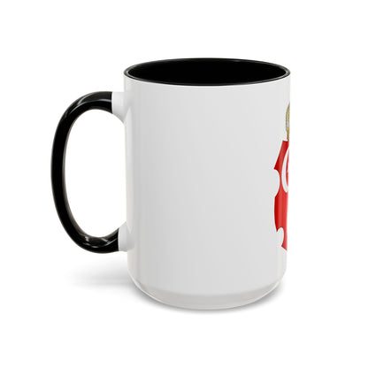 Coat of Arms of the Sultan of Egypt - Accent Coffee Mug