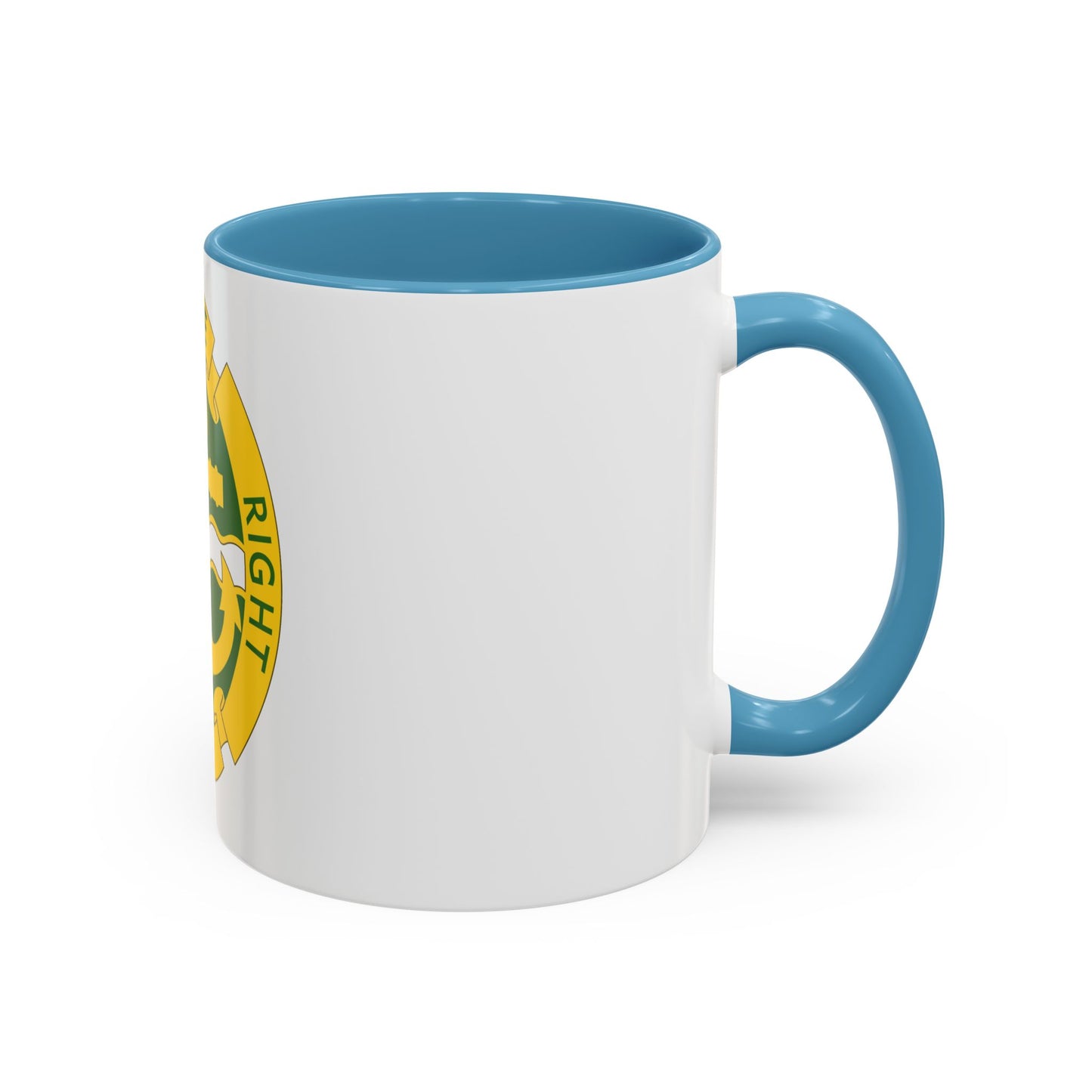 43rd Military Police Brigade 2 (U.S. Army) Accent Coffee Mug