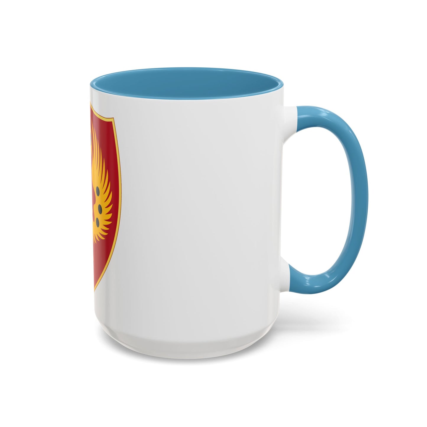 463rd Airborne Field Artillery Battalion (U.S. Army) Accent Coffee Mug