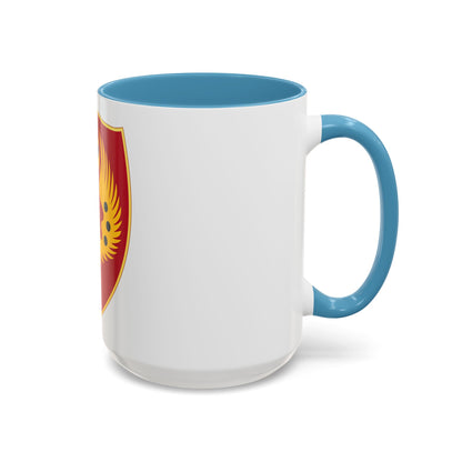 463rd Airborne Field Artillery Battalion (U.S. Army) Accent Coffee Mug