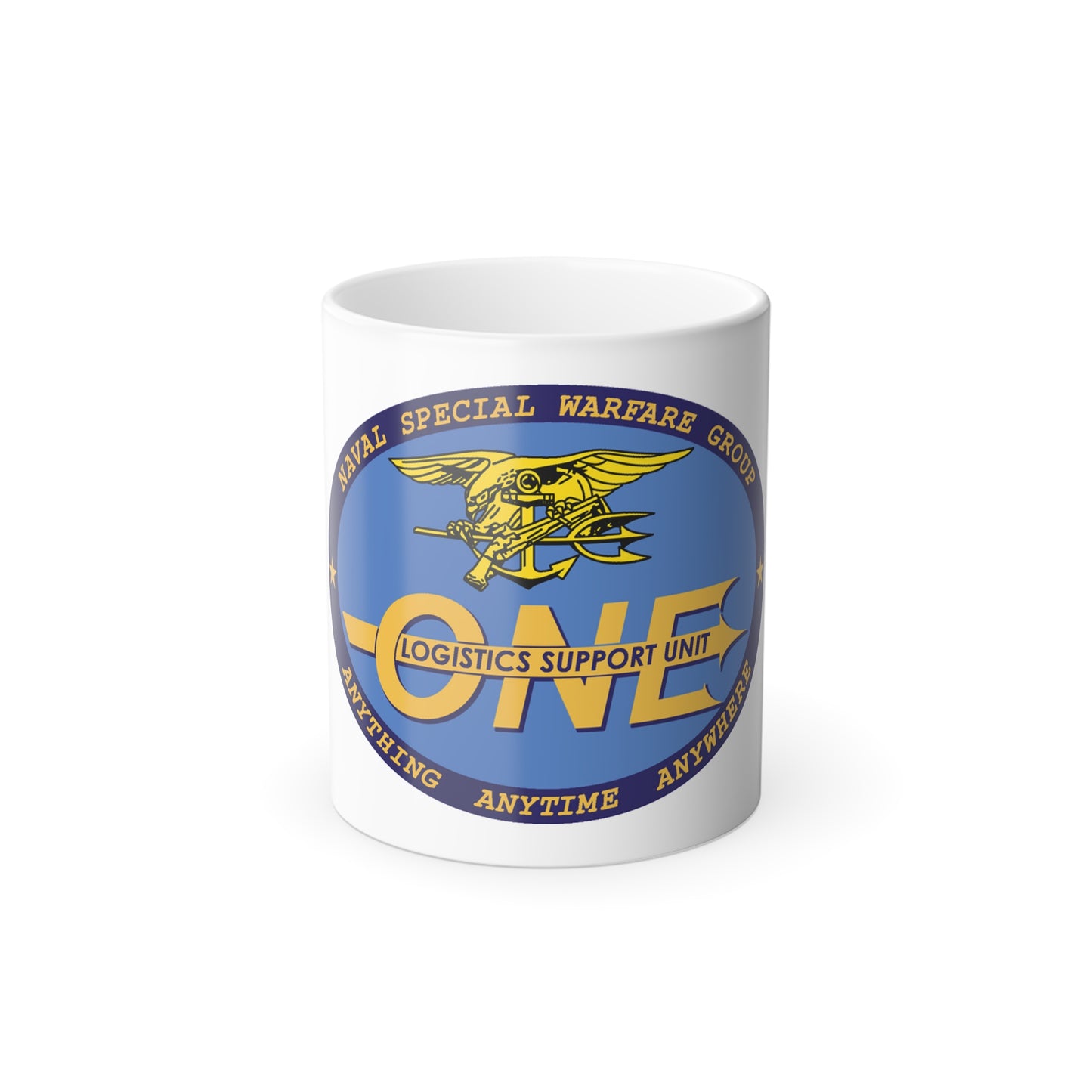 LOGSU One (U.S. Navy) Color Changing Mug 11oz