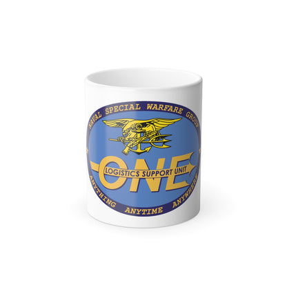 LOGSU One (U.S. Navy) Color Changing Mug 11oz