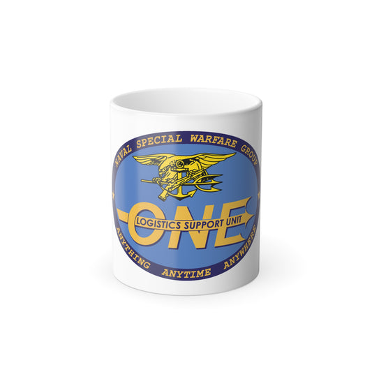 LOGSU One (U.S. Navy) Color Changing Mug 11oz
