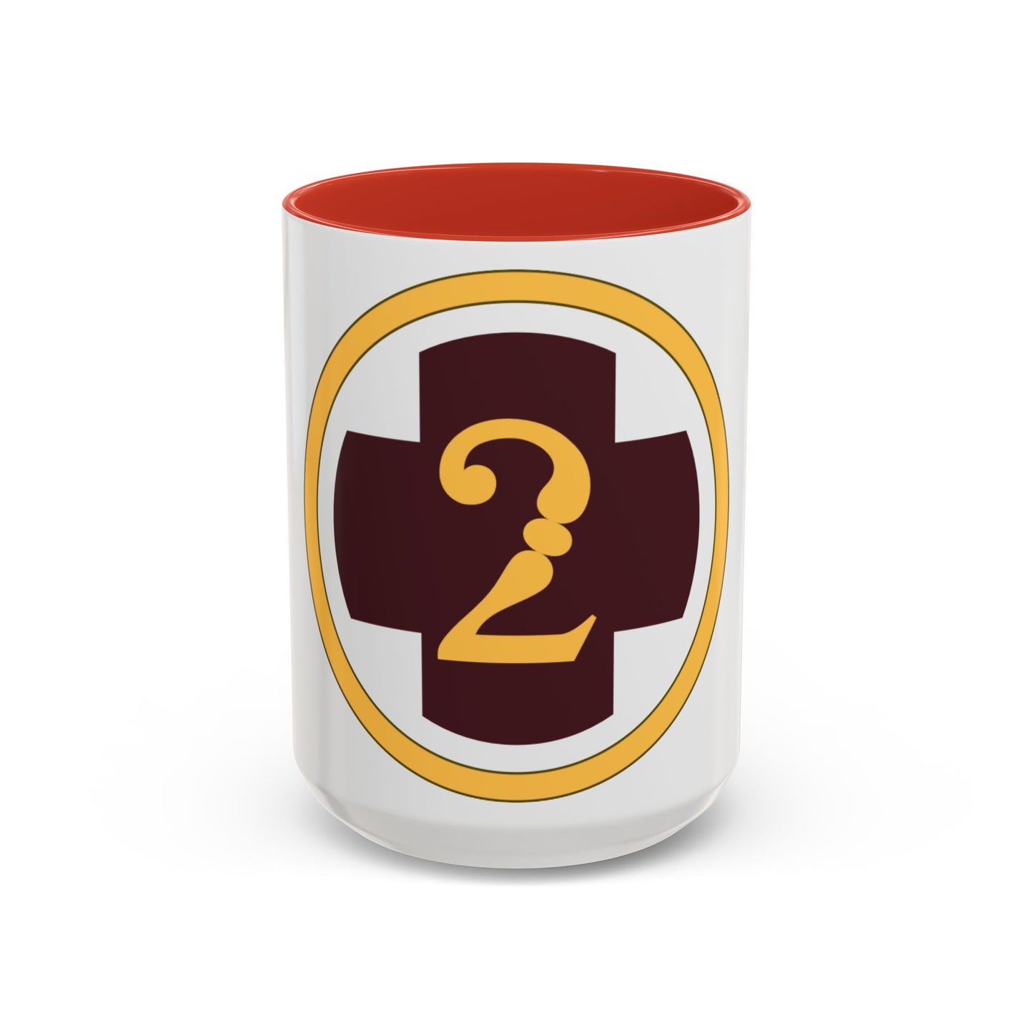 2 Medical Brigade (U.S. Army) Accent Coffee Mug