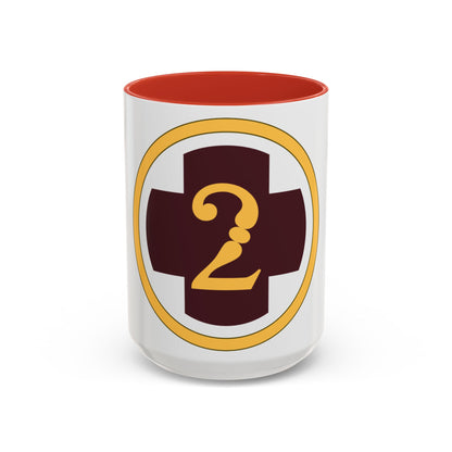 2 Medical Brigade (U.S. Army) Accent Coffee Mug