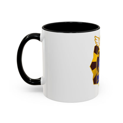 22 Surgical Hospital (U.S. Army) Accent Coffee Mug