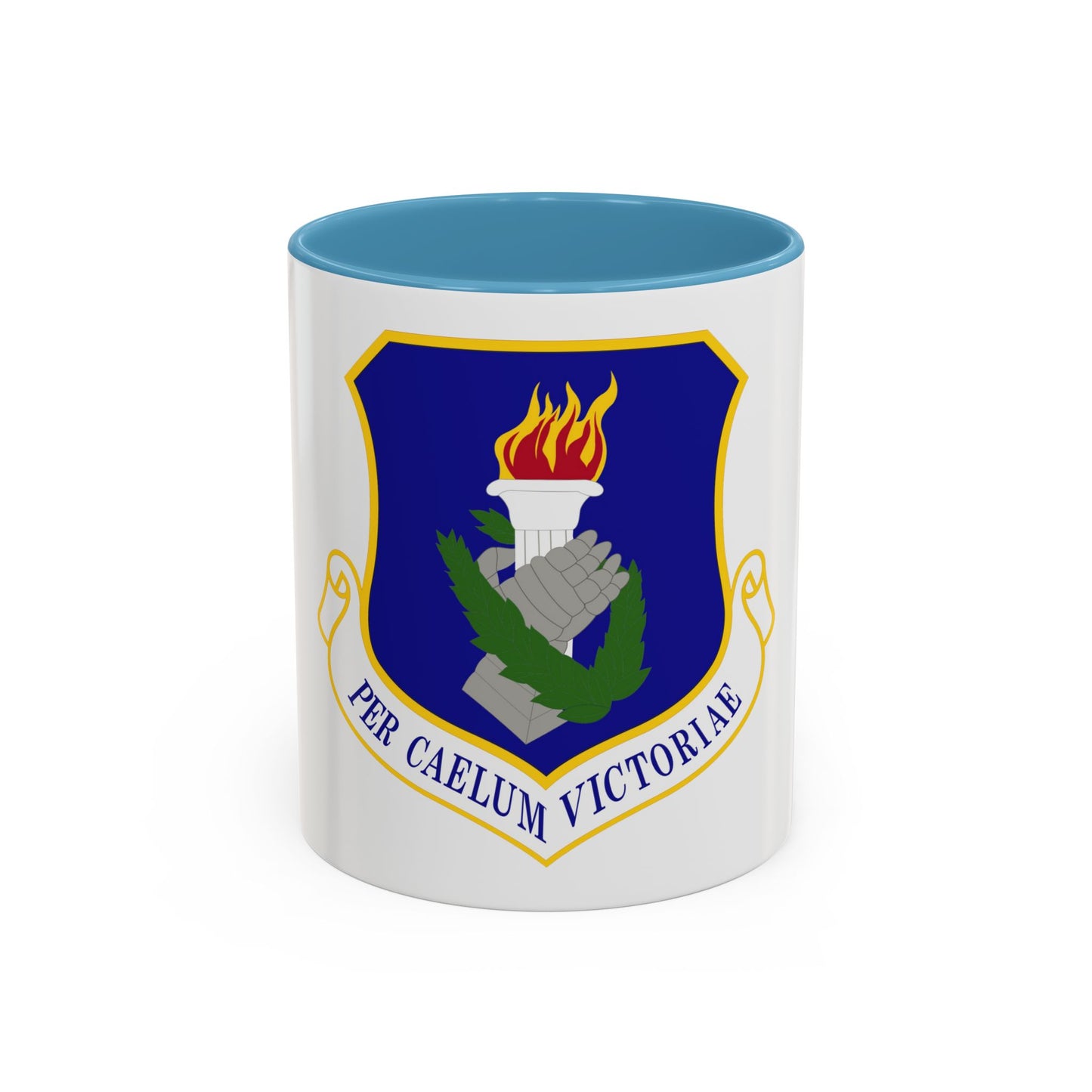 108th Wing (U.S. Air Force) Accent Coffee Mug