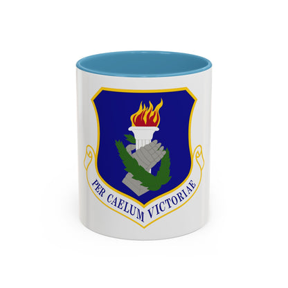 108th Wing (U.S. Air Force) Accent Coffee Mug