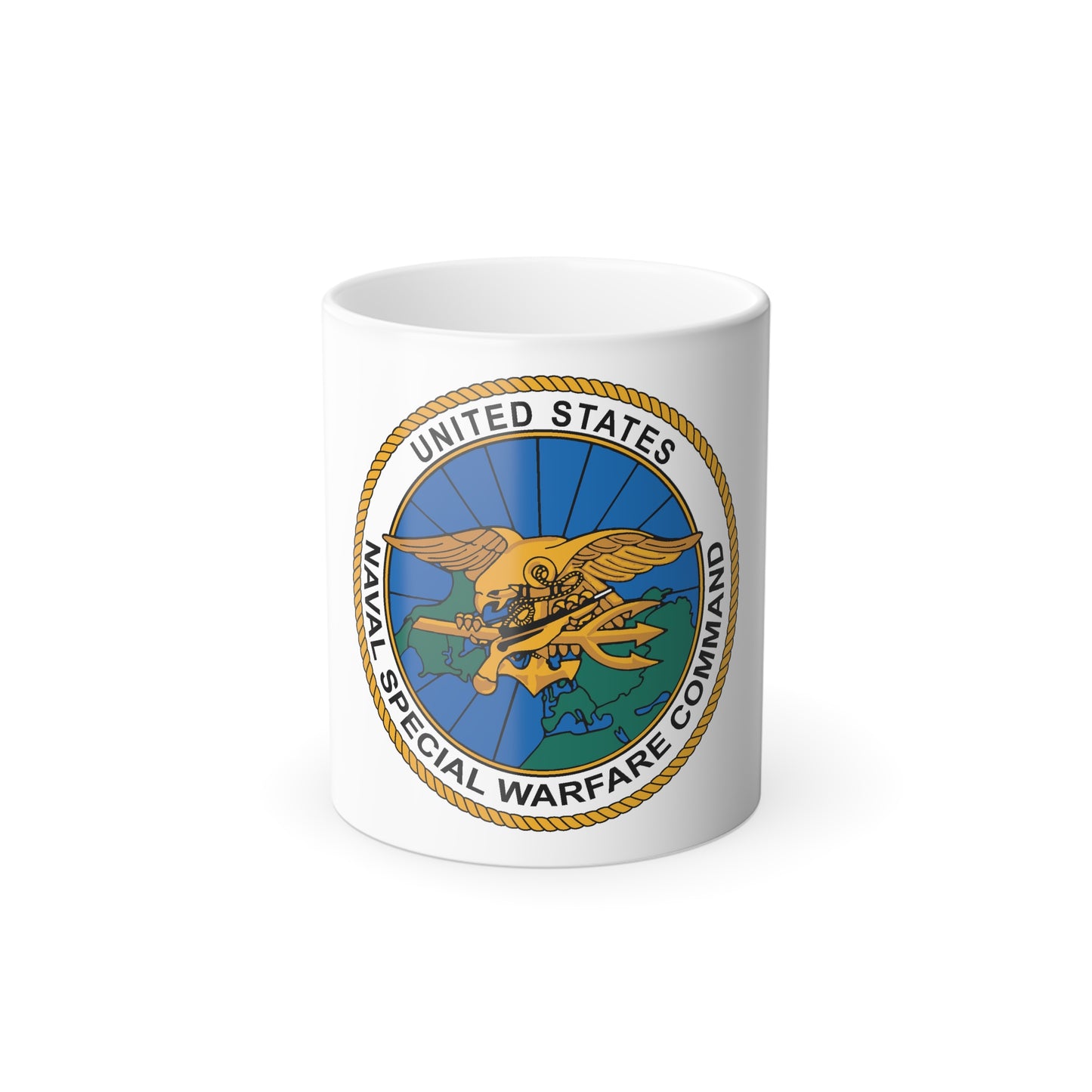 Special Warfare Command (U.S. Navy) Color Changing Mug 11oz