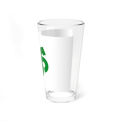 Flag of Kitagata Gifu (Japan) Pint Glass 16oz