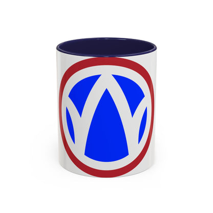 89th Regional Readiness Command SSI (U.S. Army) Accent Coffee Mug