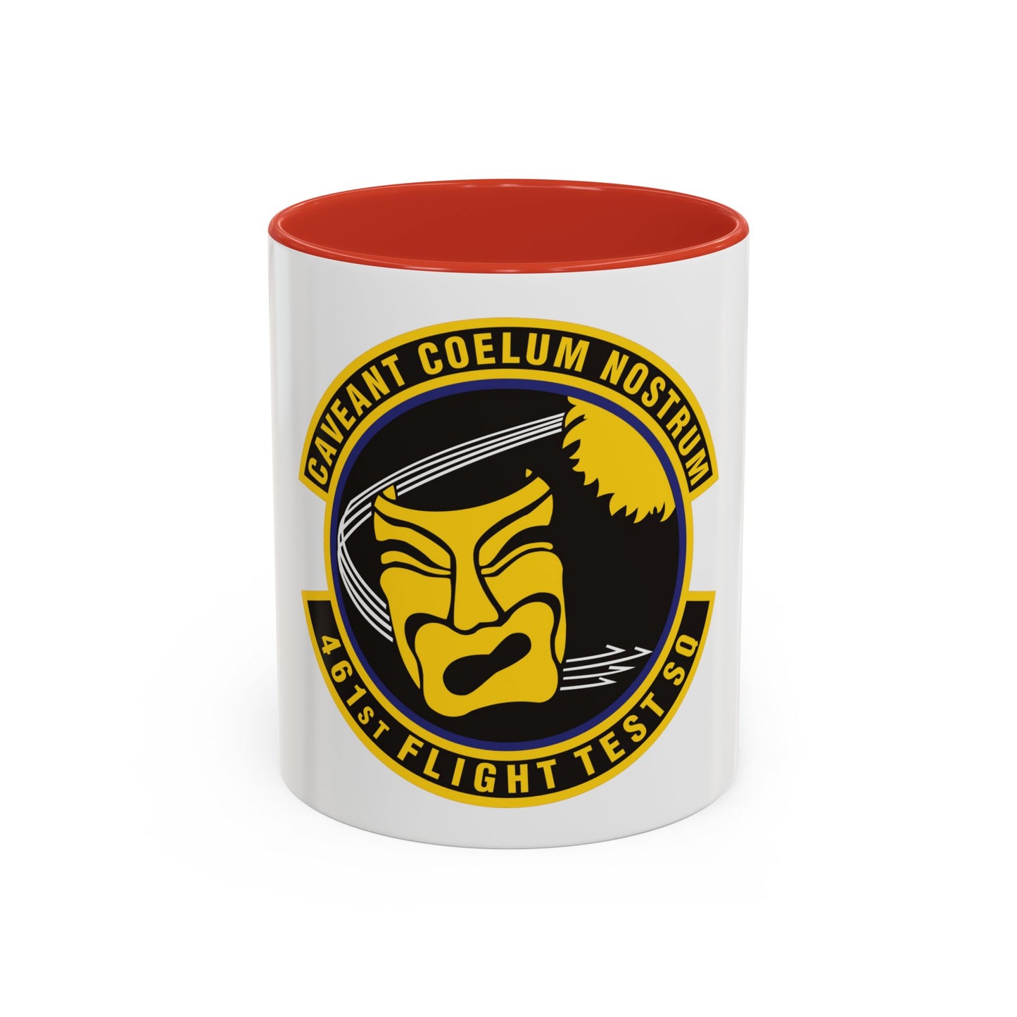 461st Flight Test Squadron (U.S. Air Force) Accent Coffee Mug