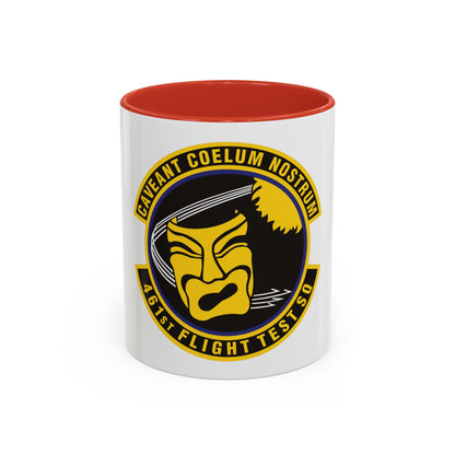 461st Flight Test Squadron (U.S. Air Force) Accent Coffee Mug