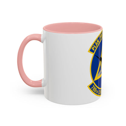 788 Civil Engineer Squadron AFMC (U.S. Air Force) Accent Coffee Mug