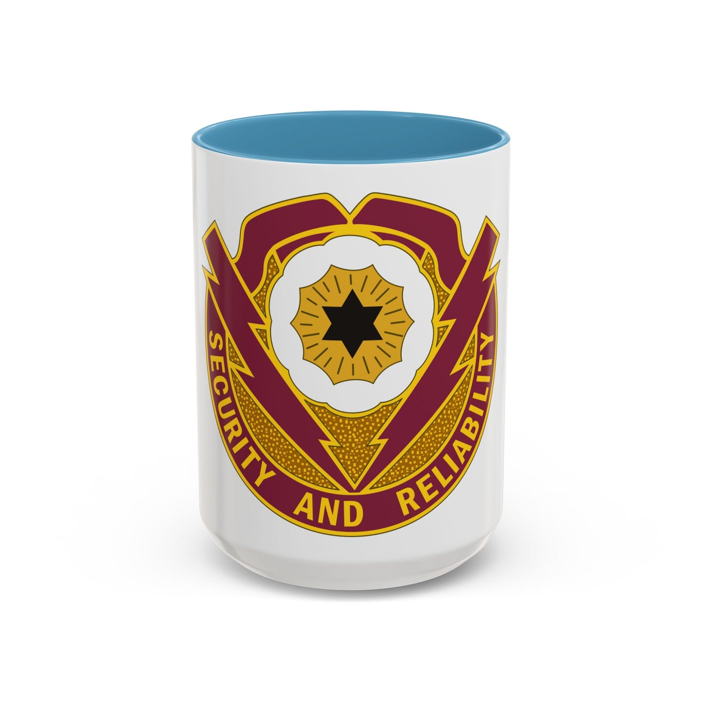 72nd Brigade Support Battalion 72nd BSB (U.S. Army) Accent Coffee Mug