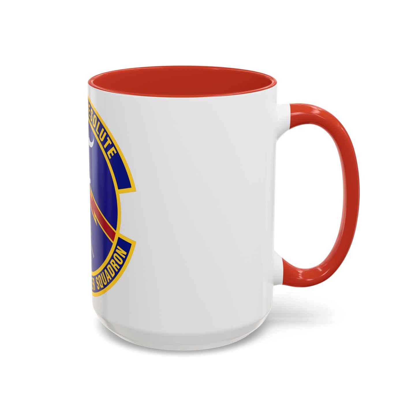 673d Civil Engineer Squadron (U.S. Air Force) Accent Coffee Mug