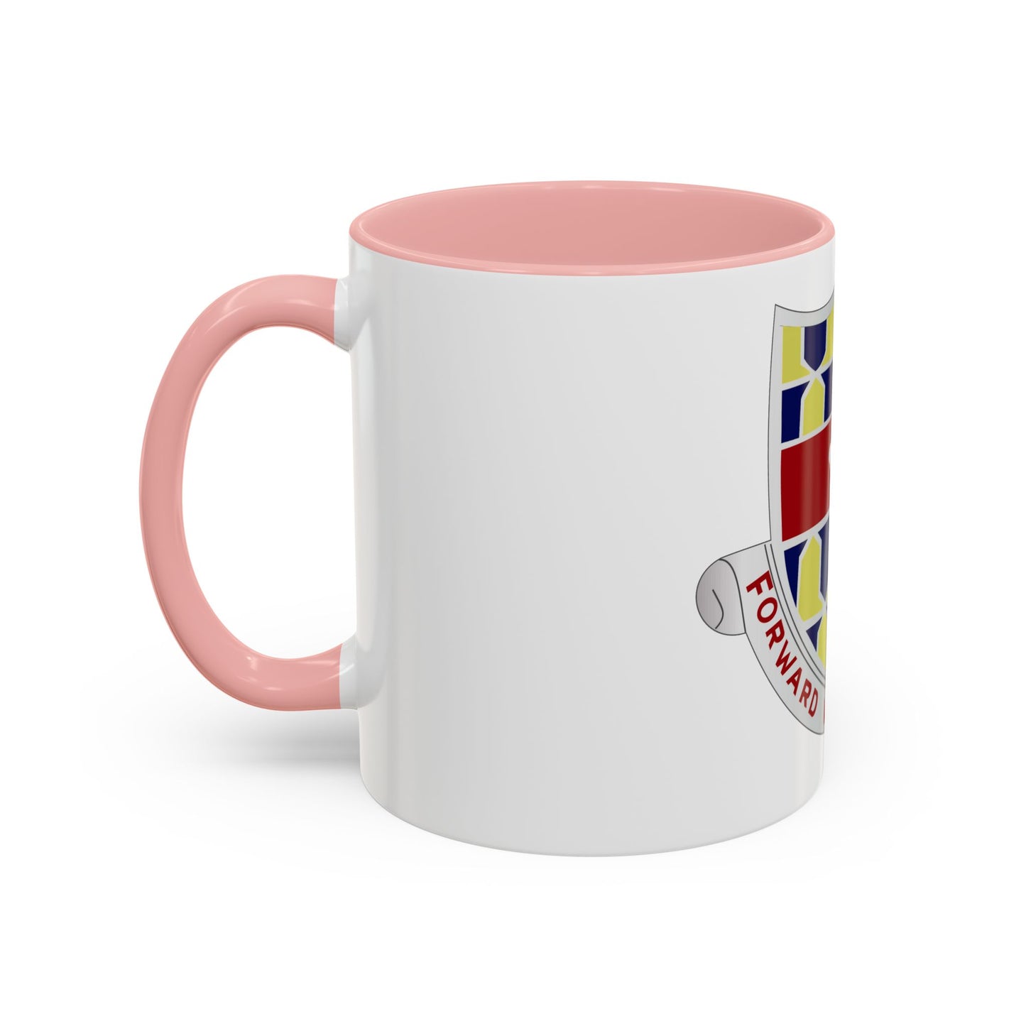 122 Cavalry Regiment (U.S. Army) Accent Coffee Mug