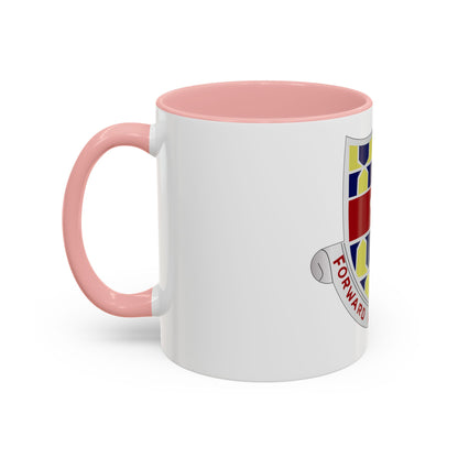 122 Cavalry Regiment (U.S. Army) Accent Coffee Mug