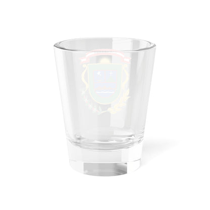 Escudo de Utcubamba (Peru) (Coat of Arms) Shot Glass 1.5oz