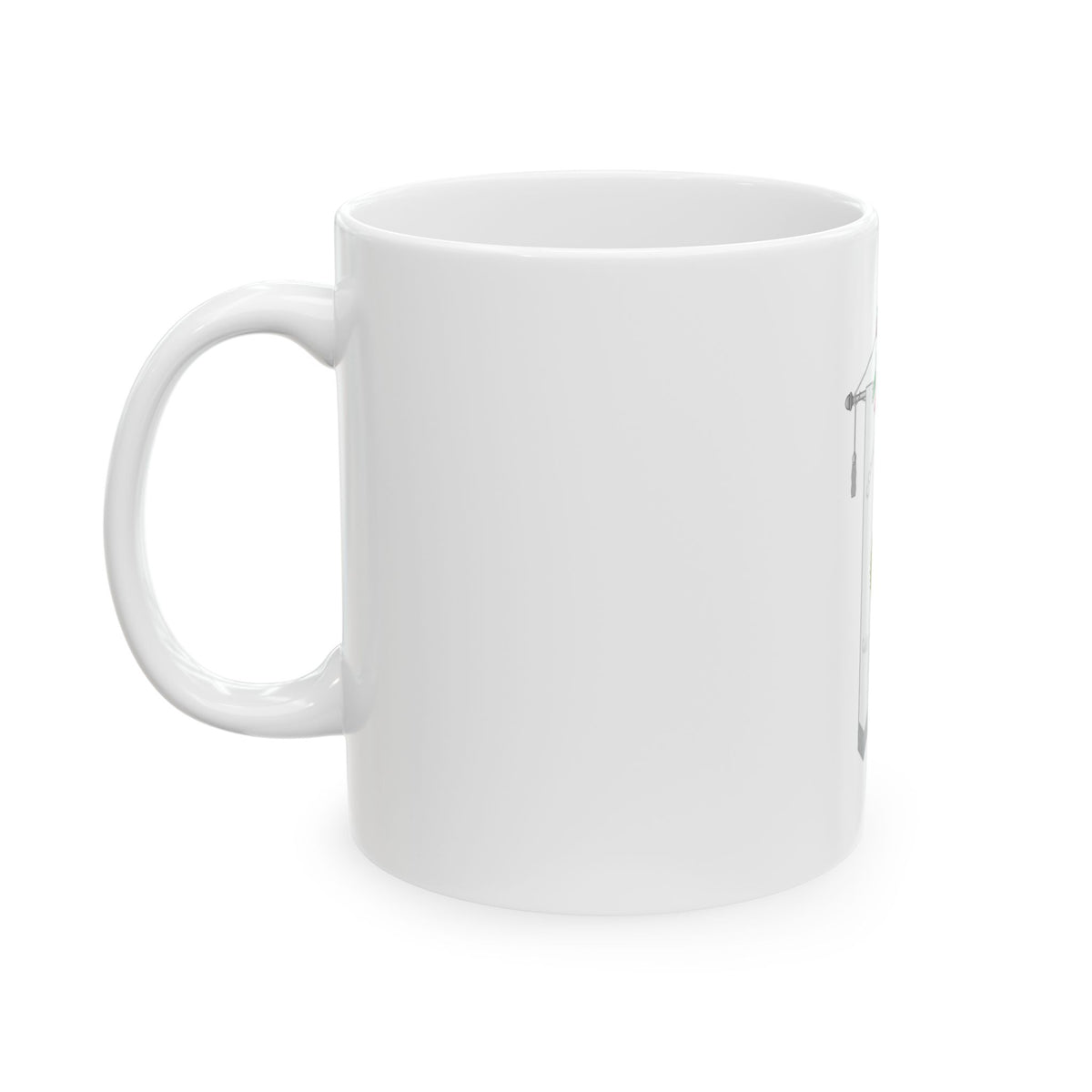 Amaroni-Gonfalone (Italy) White Coffee Mug