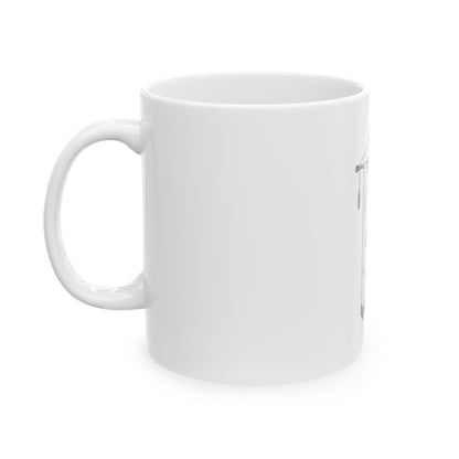 Amaroni-Gonfalone (Italy) White Coffee Mug