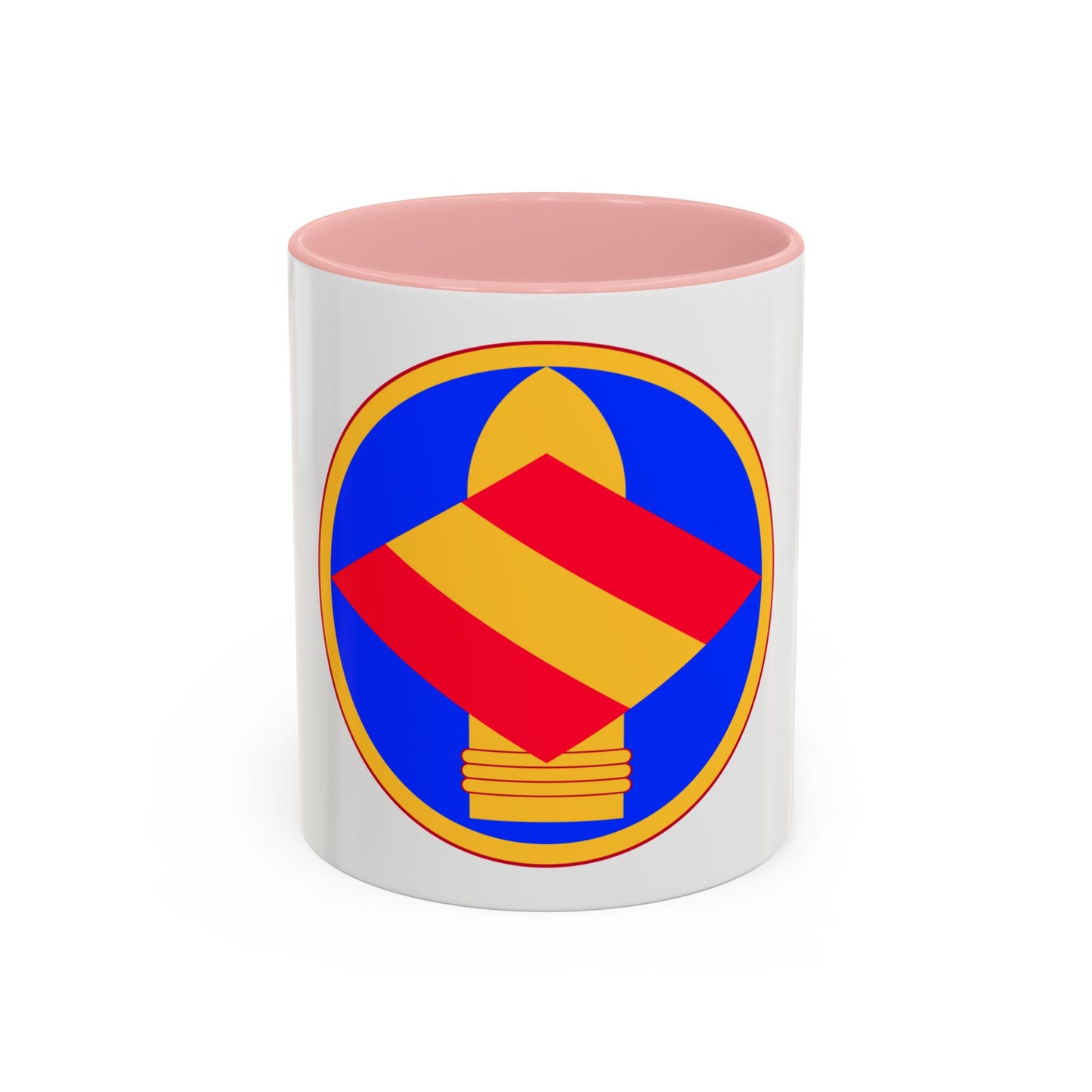 142nd Field Artillery Brigade (U.S. Army) Accent Coffee Mug