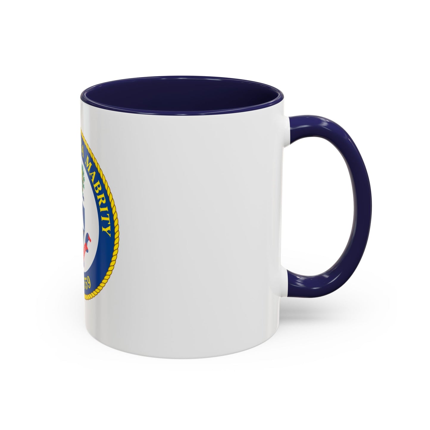 USCGC Barbara Mabrity WLM 559 (U.S. Coast Guard) Accent Coffee Mug