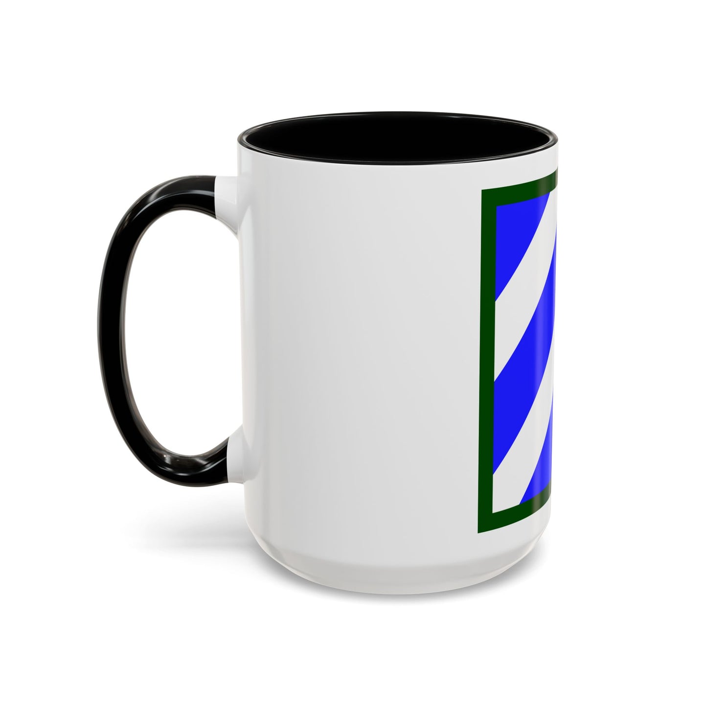 3rd Infantry Division (U.S. Army) Accent Coffee Mug