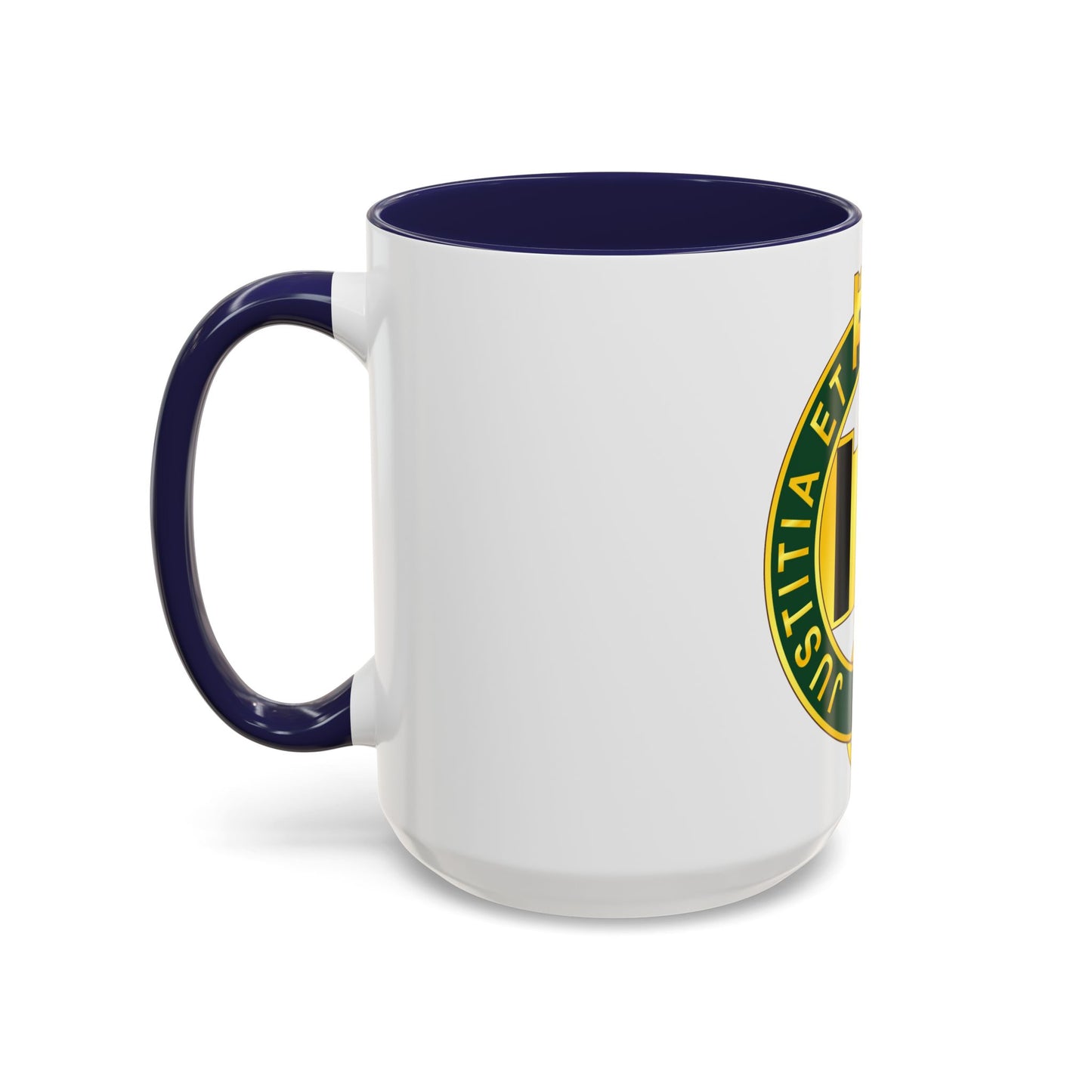 340 Military Police Battalion (U.S. Army) Accent Coffee Mug