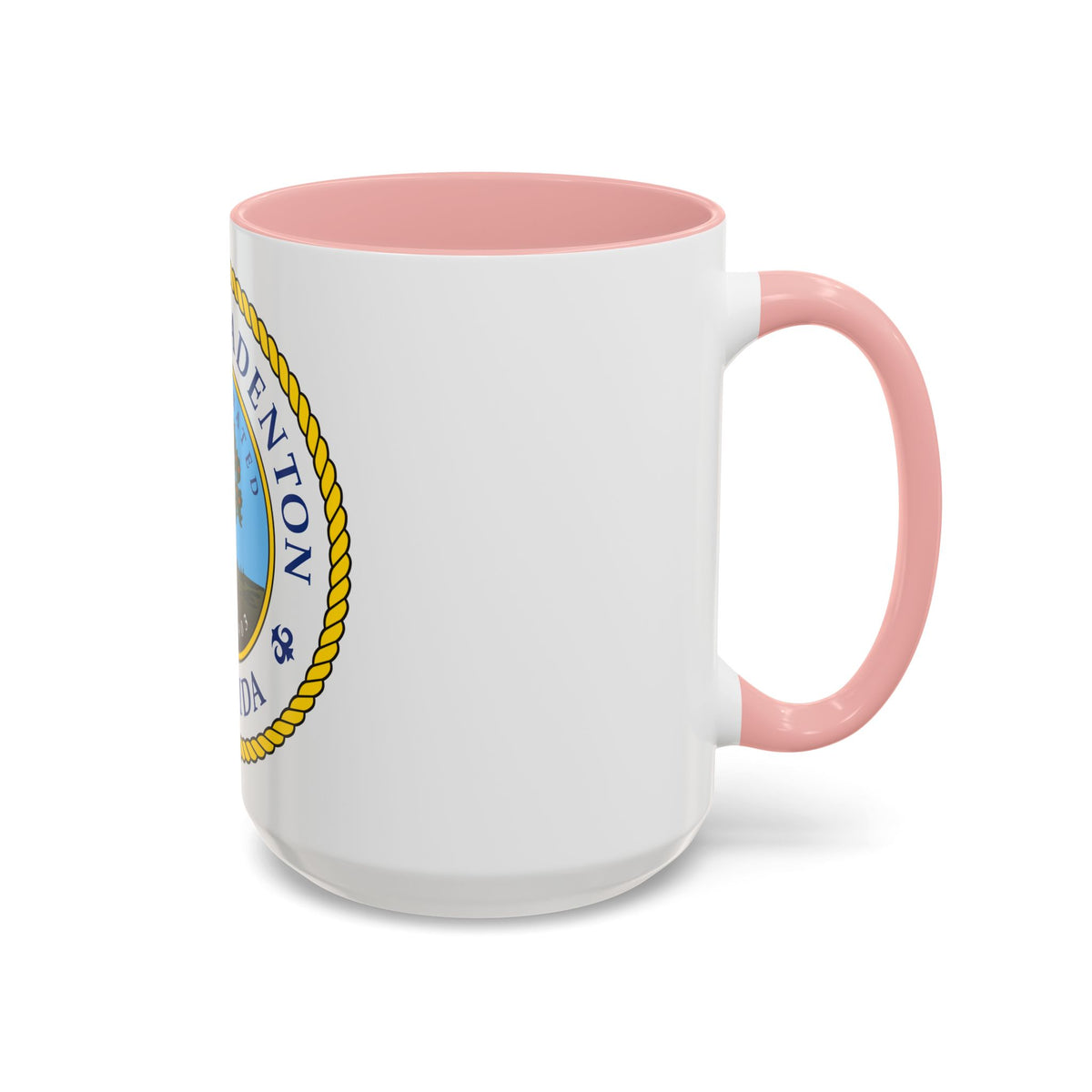 Seal of Bradenton Florida - Accent Coffee Mug