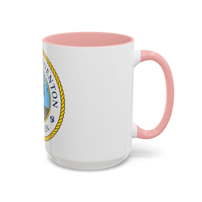 Seal of Bradenton Florida - Accent Coffee Mug