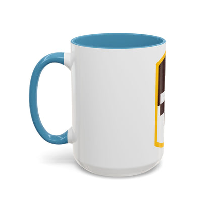 4 Medical Brigade (U.S. Army) Accent Coffee Mug