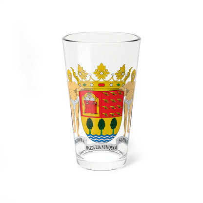 Escudo de Guipúzcoa 1466-1979 (Spain) (Coat of Arms) Pint Glass 16oz
