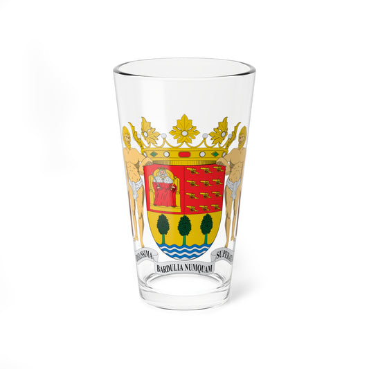 Escudo de Guipúzcoa 1466-1979 (Spain) (Coat of Arms) Pint Glass 16oz