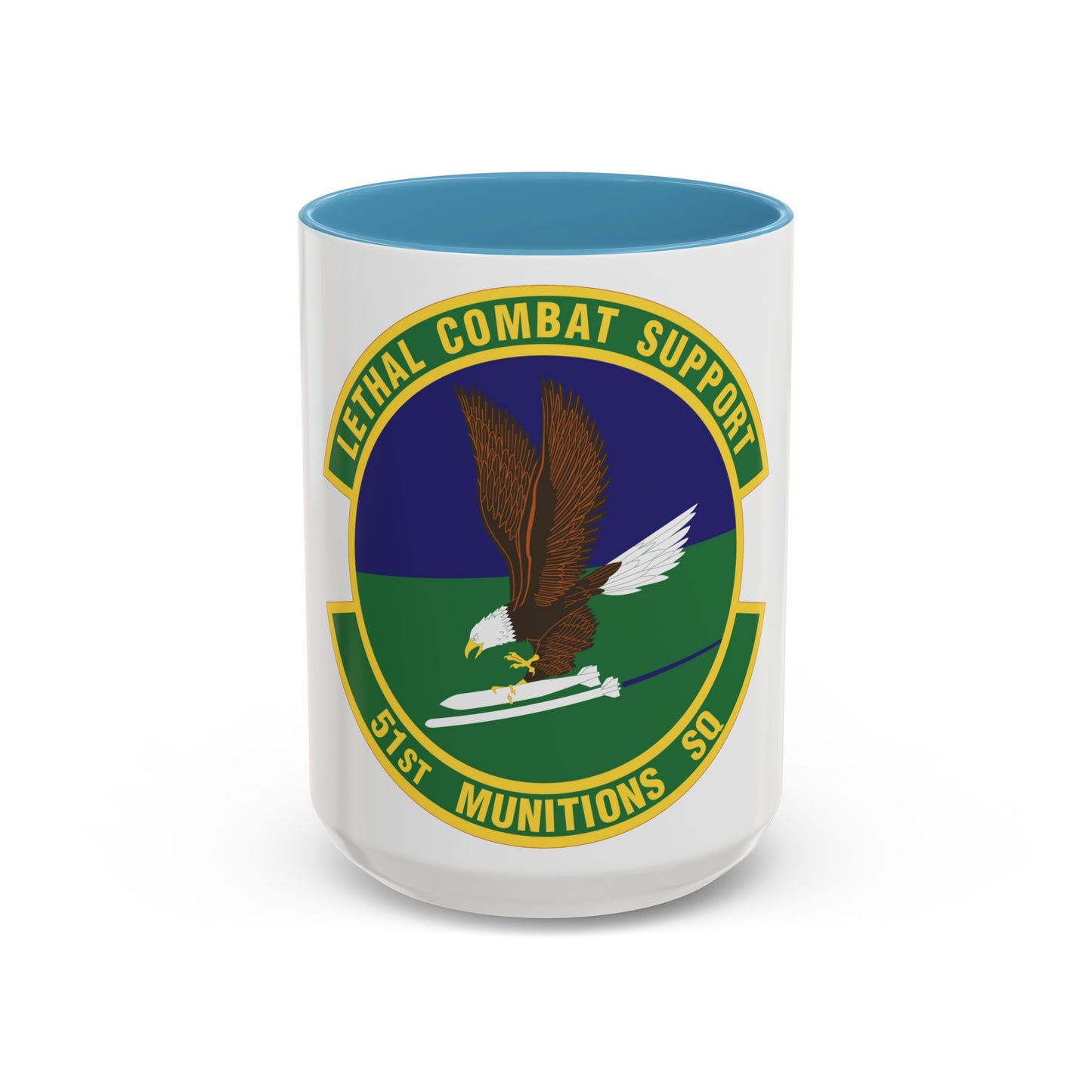 51st Munitions Squadron (U.S. Air Force) Accent Coffee Mug