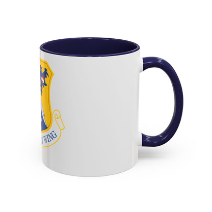 148th Fighter Wing (U.S. Air Force) Accent Coffee Mug