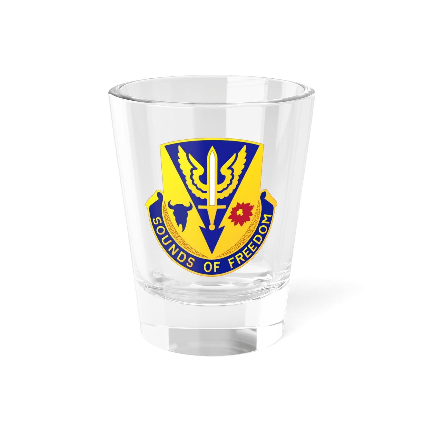 189 Aviation Regiment (U.S. Army) Shot Glass 1.5oz