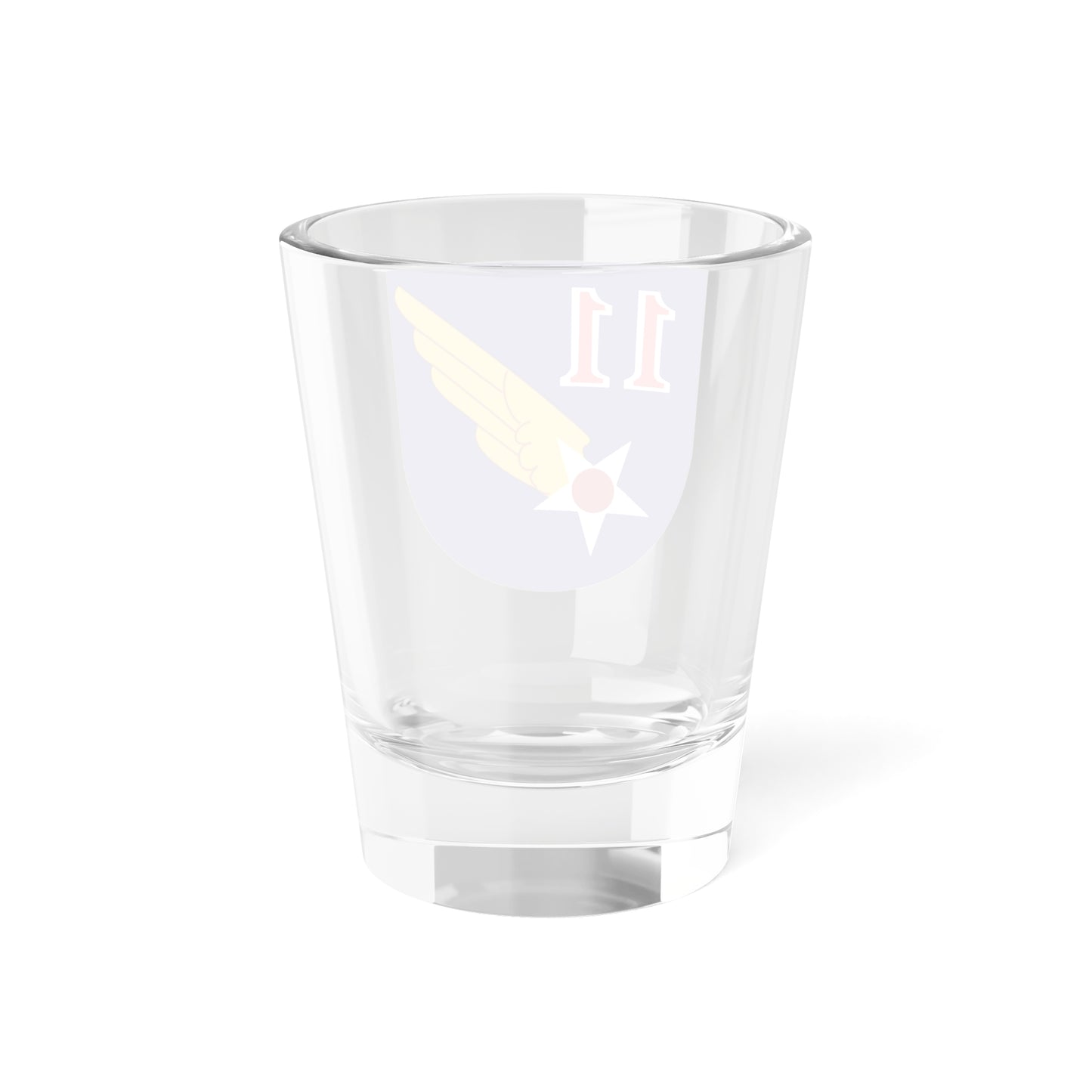 11 Air Force (U.S. Army) Shot Glass 1.5oz